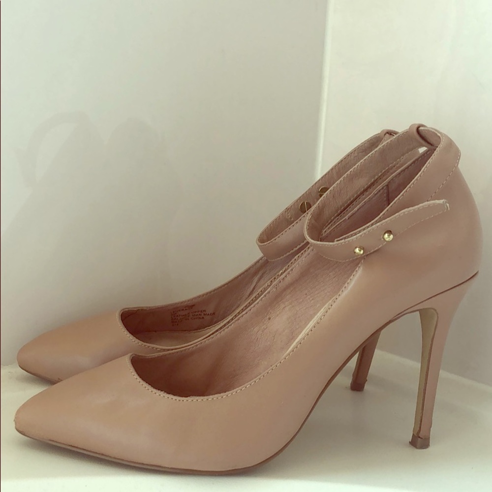 Steve Madden Heels with Ankle Strap